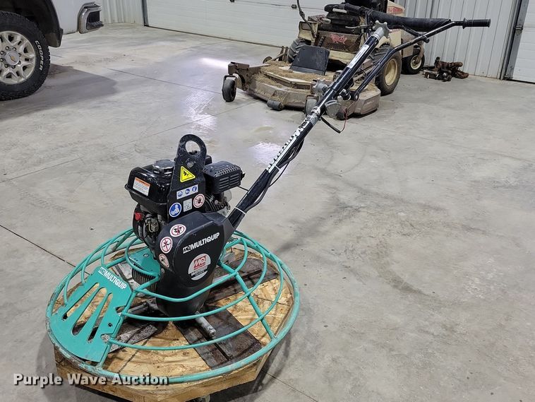 2013 Multiquip J36H55 power trowel - NK9882