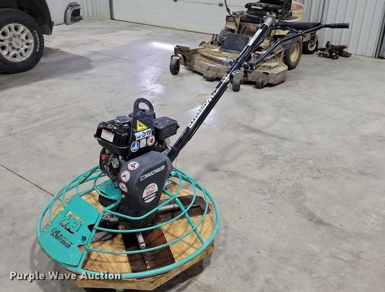 2016 Multiquip J36H55 power harrow - NK9883