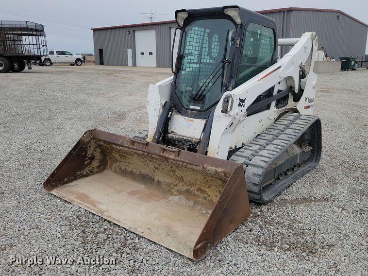 2016 Bobcat T770 tracked skid steer loader - NK9888