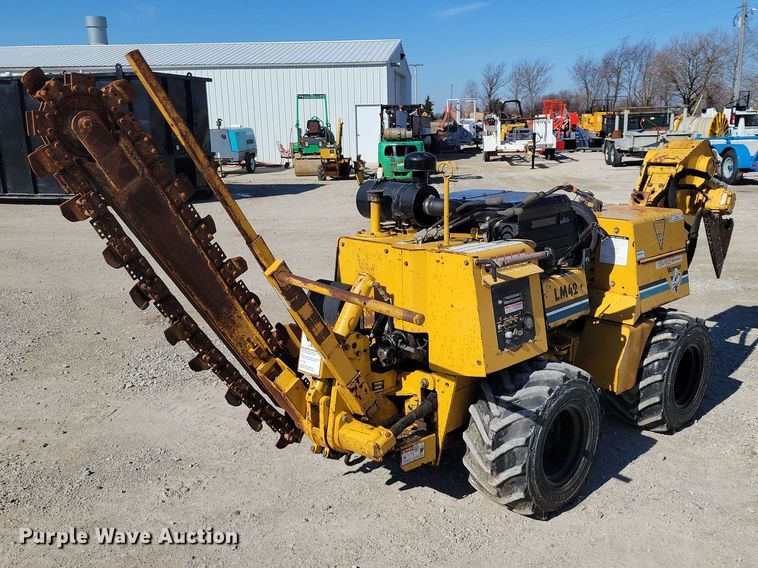 2004 Vermeer LM42 trencher - NK9907