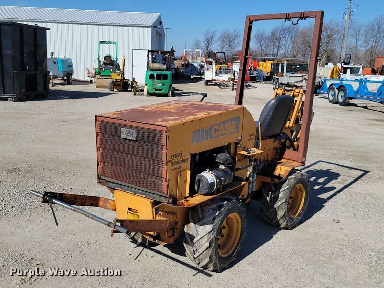 1989 Case Maxi Sneaker Series B cable plow - NK9908