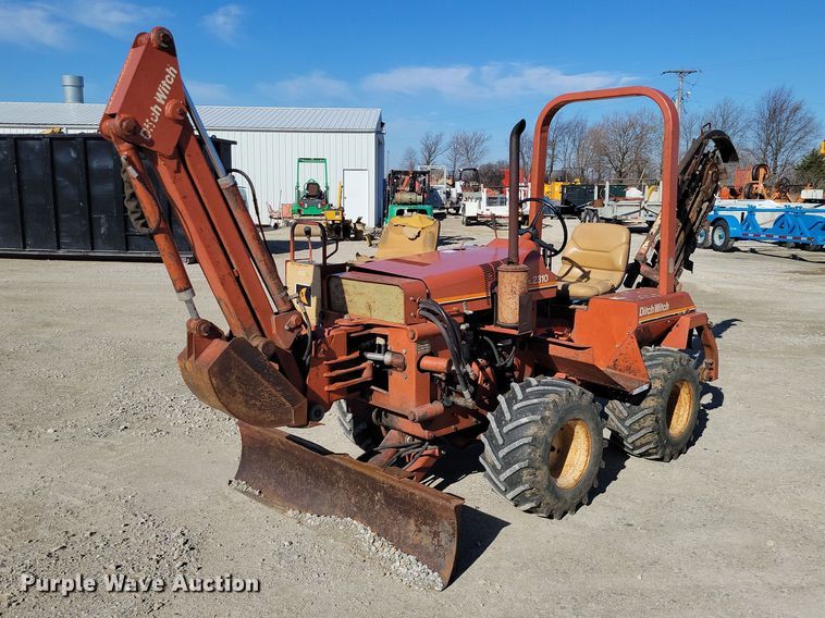 1987 Ditch Witch 2310 trencher - NK9909