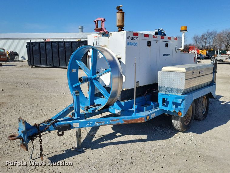 2002 Arnco AT 9010 LT air compressor - NK9911