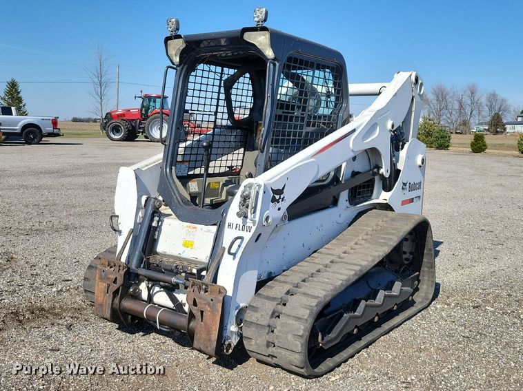 2016 Bobcat T770 tracked skid steer loader - NK9912