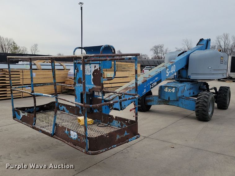 2006 Genie S-40 boom lift - NK9922
