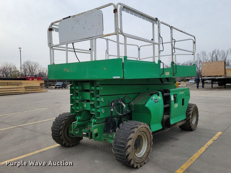 2011 JLG 3394RT scissor lift - NK9925