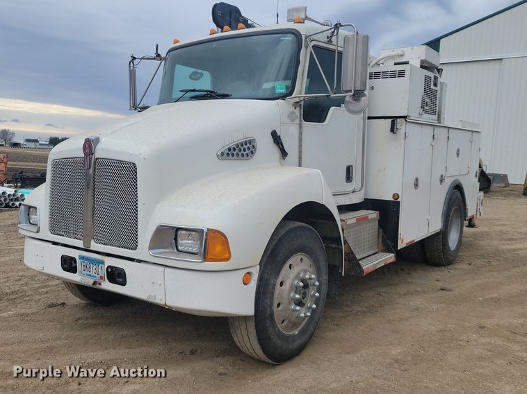 2005 Kenworth T300 utility / service truck - NK9940