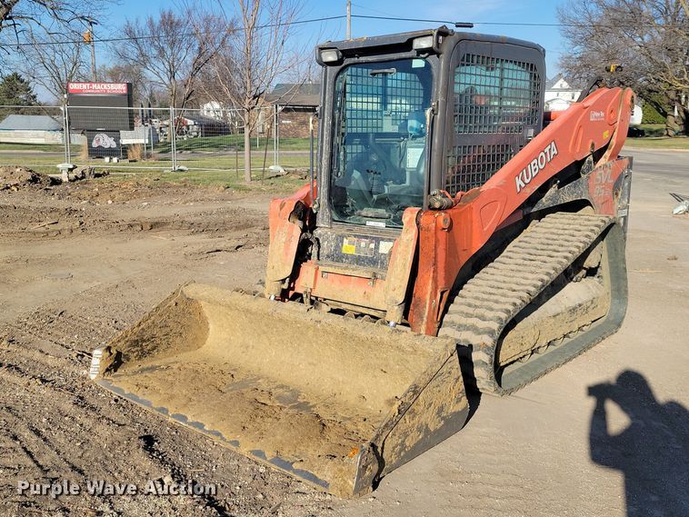 2019 Kubota  SVL 95-2S tracked skid steer loader - NK9944