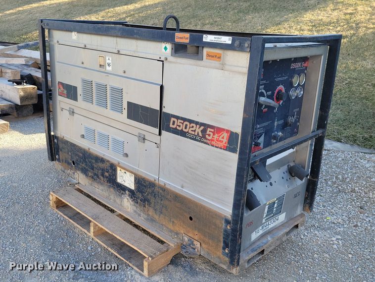 Red-D-Arc D502K 5+4 welder - NK9947