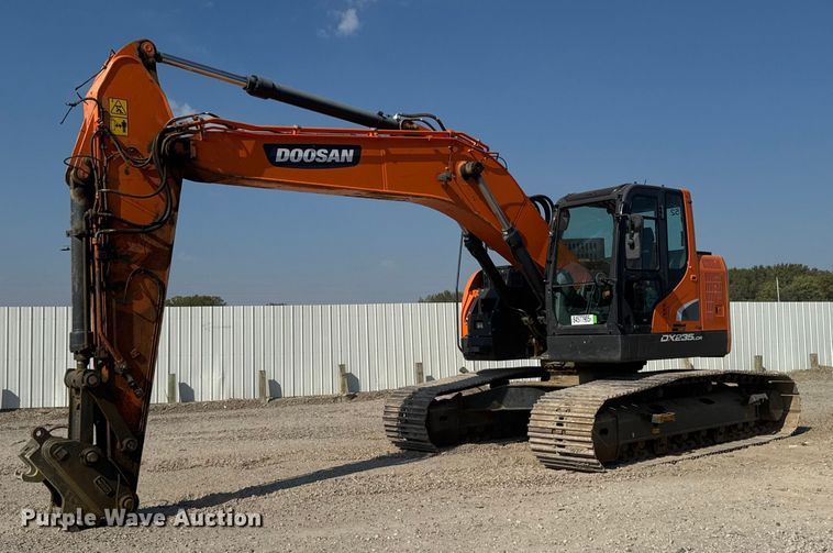 2021 Doosan DX235LCR-5 excavator - YA1198