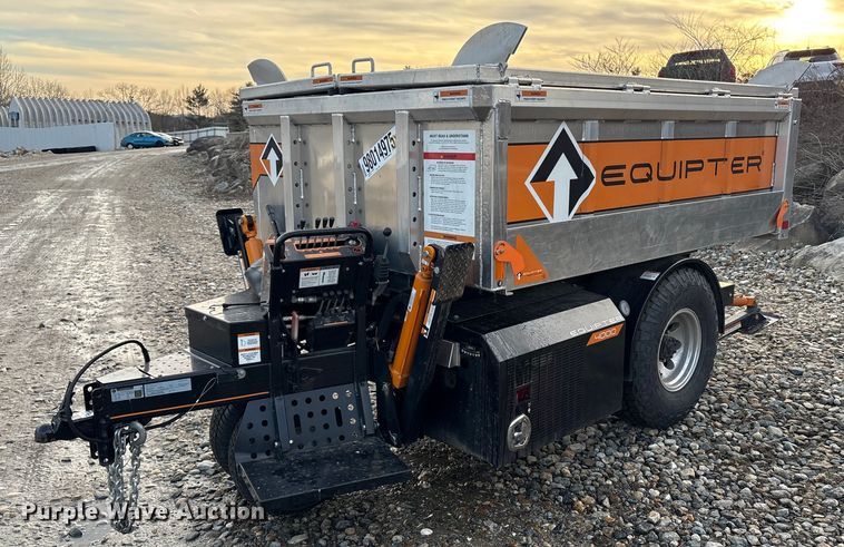 2023 Equipter 4000 roofing debris trailer - YA2021