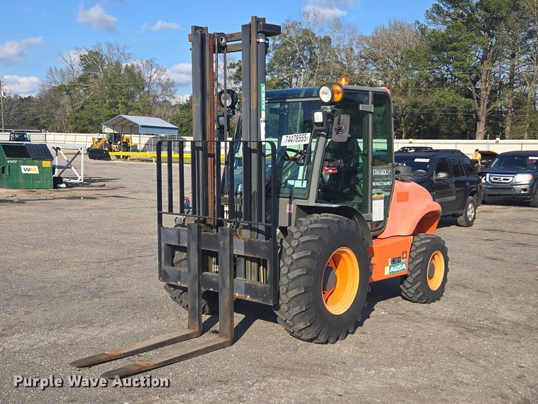 2018 Ausa C350H X4 forklift - YA2519