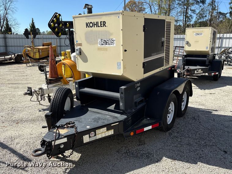 2012 Kohler Power System 40 generator - YA2705