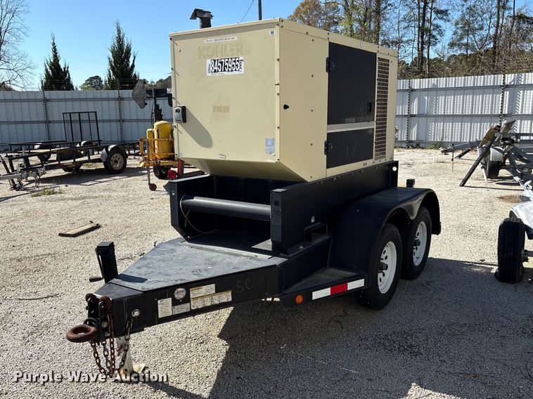 2012 Kohler Power Systems 40 generator - YA2706