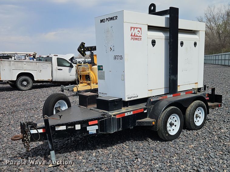 2008 MQ Power MQP50IVP generator - YA2845