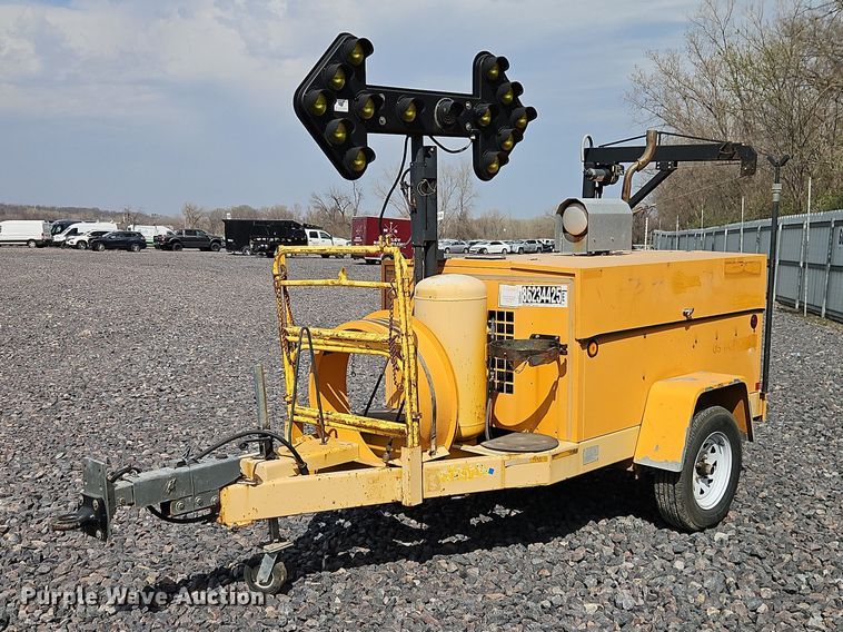 1999 Team Fenex F121KP manhole support trailer - YA2850