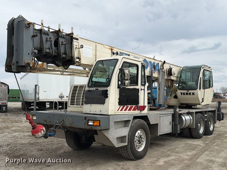 2001 Terex T340 crane - YA2891