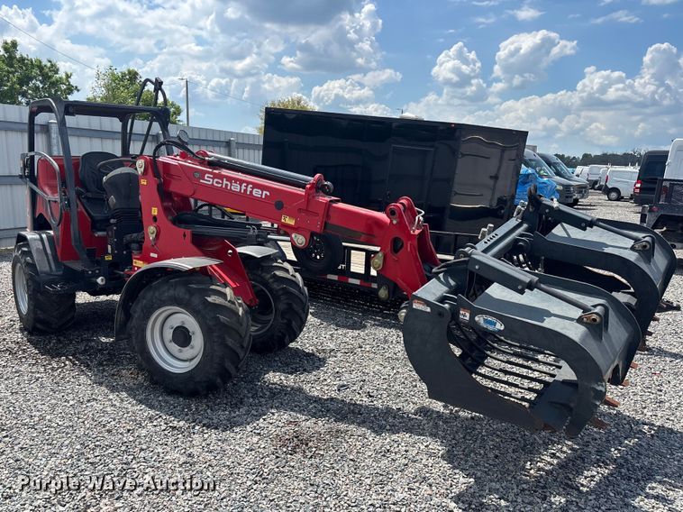 2021 Schaffer 3650T SLT compact wheel loader - YA2892