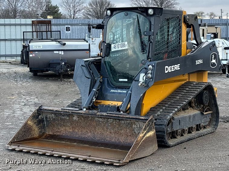 2025 John Deere 325G tracked skid steer loader - YA2991