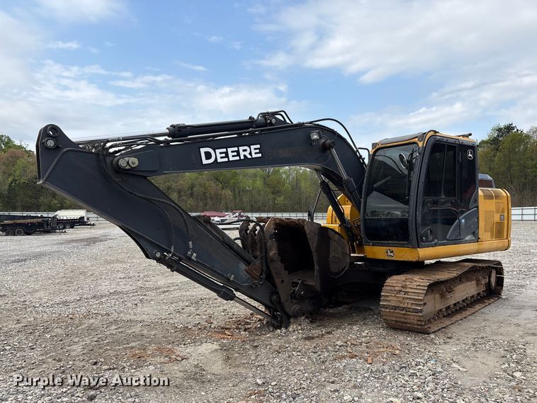 2018 John Deere 130G excavator - YA3012