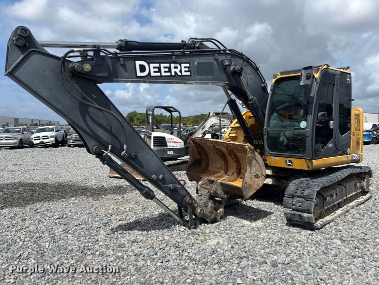 2021 John Deere 135G excavator - YA3019