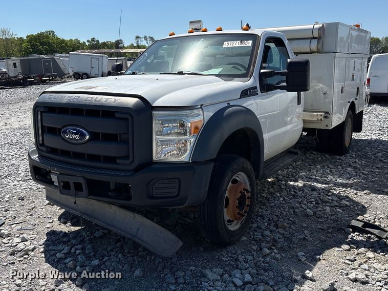 2013 Ford F450 Super Duty utility / service truck - YA3101