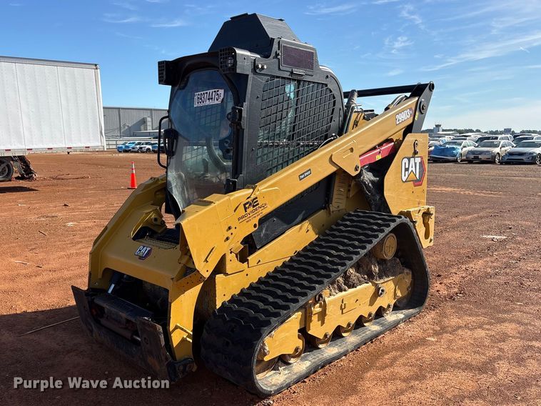 2020 Caterpillar 299D3 XE tracked skid steer loader - YA3148
