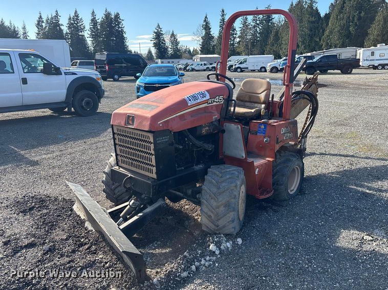 2012 Ditch Witch RT45 trencher - YA5134