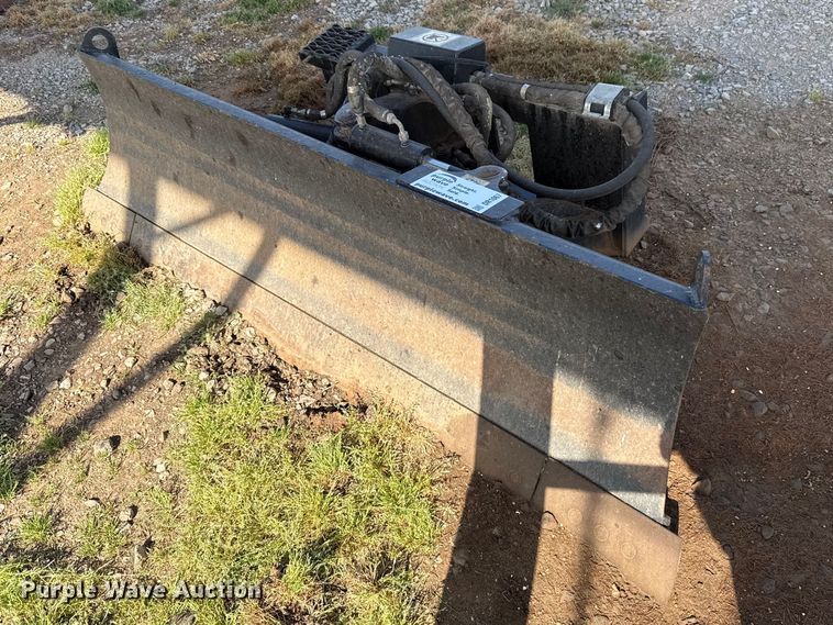 2012 Caterpillar 231-5275 skid steer dozer blade - DR1067