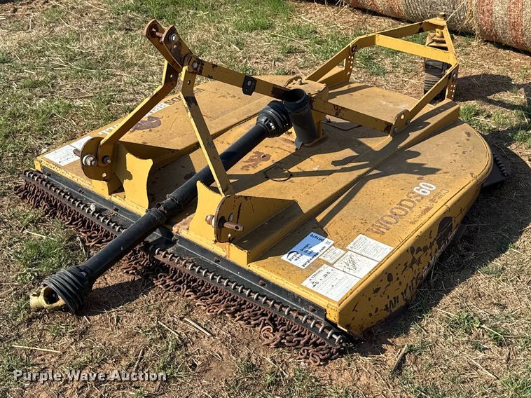 Woods Brushbull 60 rotary mower - DR1070