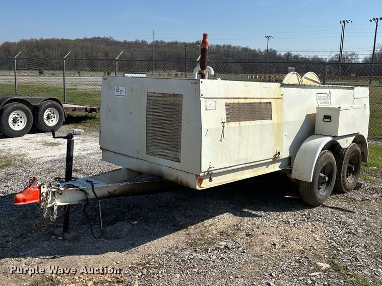 Sewer jetter trailer - DT0118