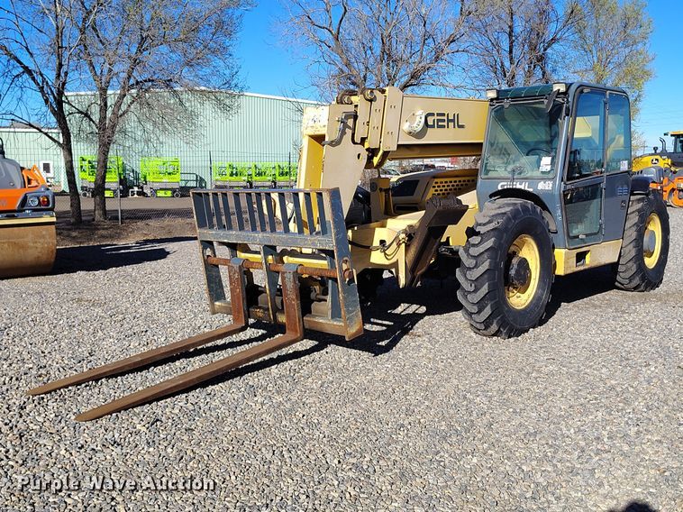 Gehl Rough Terrain Forklifts For Sale Near Denver, Colorado
