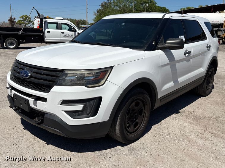 2018 Ford Explorer Police SUV - DU0431
