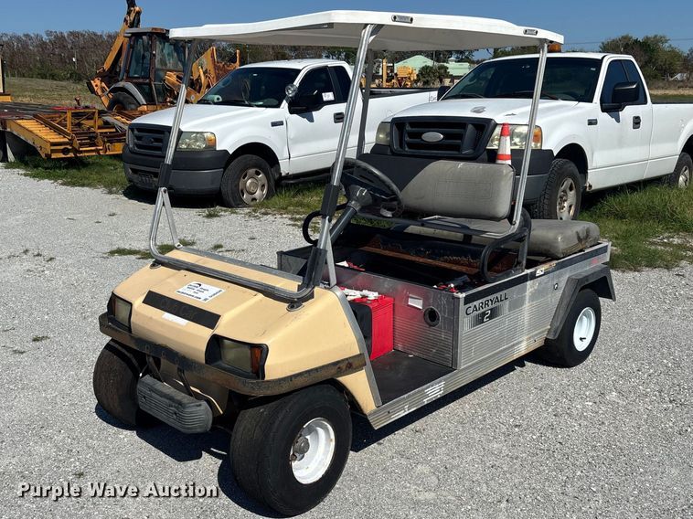 2007 Club Car Carryall 2 utility vehicle - DU0439