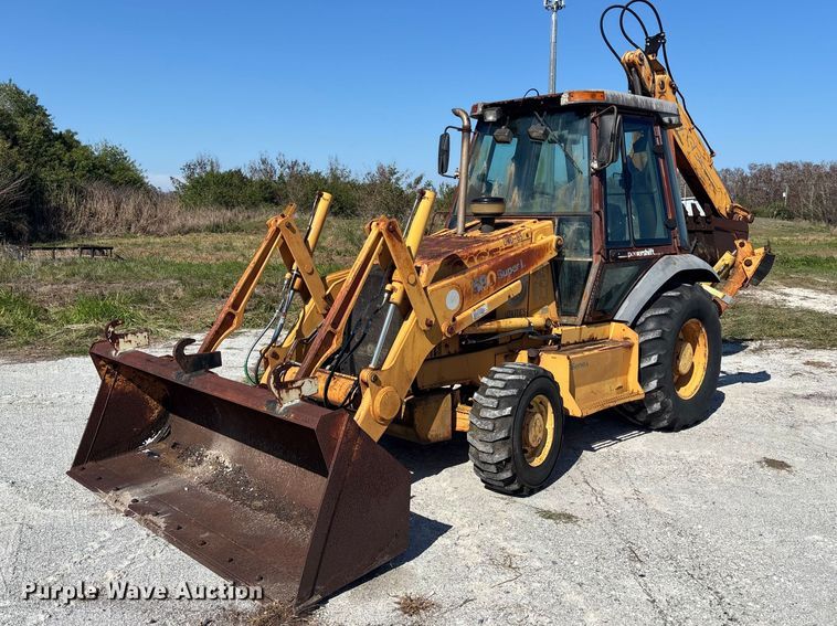 1999 Case 580 SUPER L backhoe - DU0440