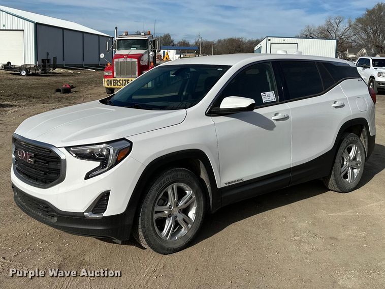 2018 GMC Terrain SUV - DV0850