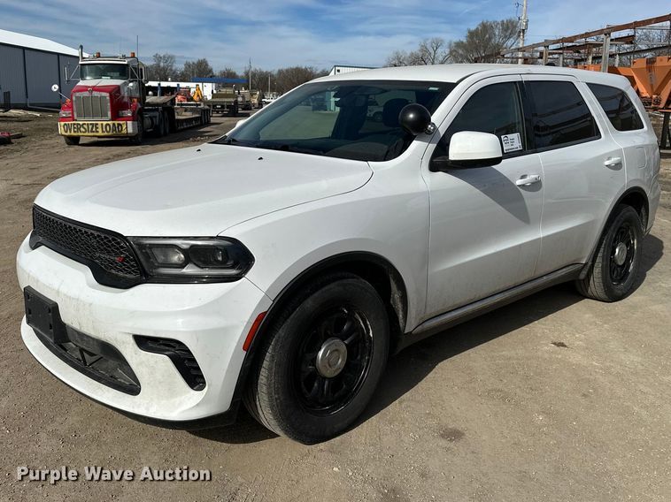 2021 Dodge Durango SSV SUV - DV0852