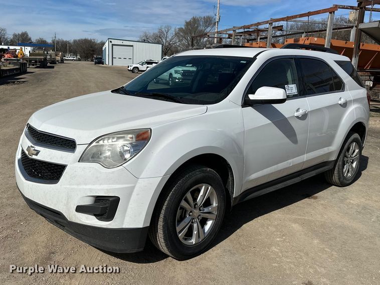 2013 Chevrolet Equinox SUV - DV0856