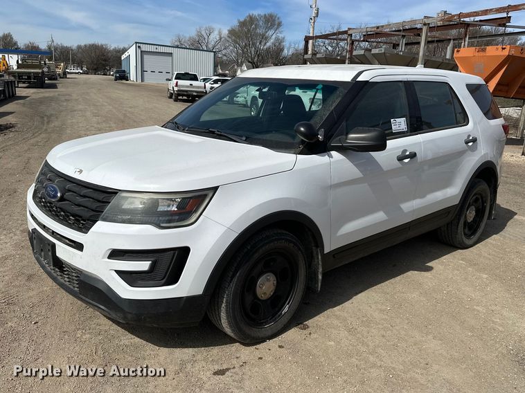 2016 Ford Explorer Police Interceptor SUV - DV0857