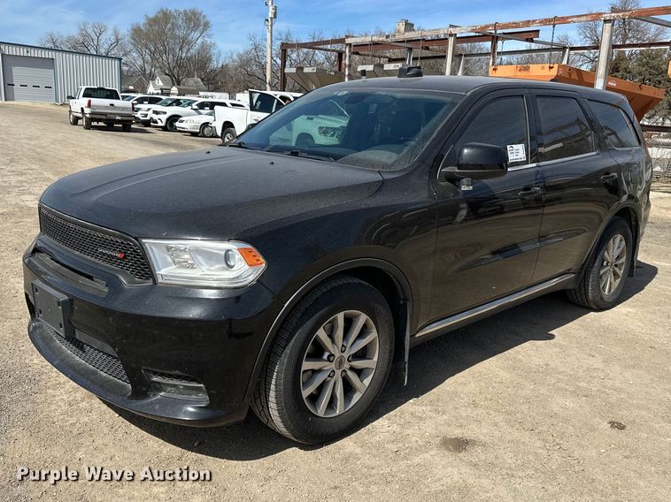2019 Dodge Durango SSV SUV - DV0859