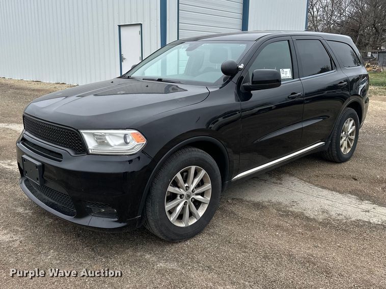 2020 Dodge Durango SSV SUV - DV0861