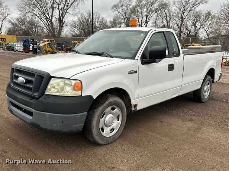 2008 Ford F150 Ext. Cab pickup truck - DV0889