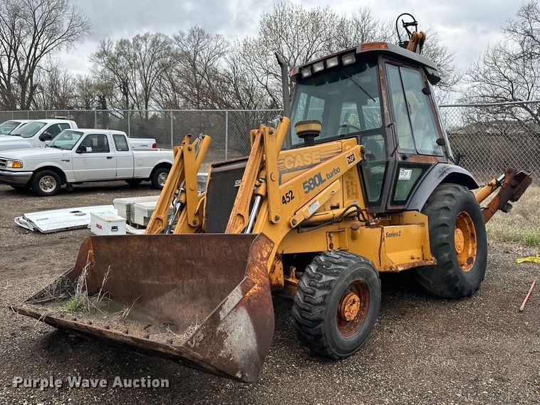 1998 Case 580L Series 2 backhoe - DV0893