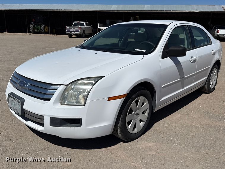 2007 Ford Fusion  - DZ5330