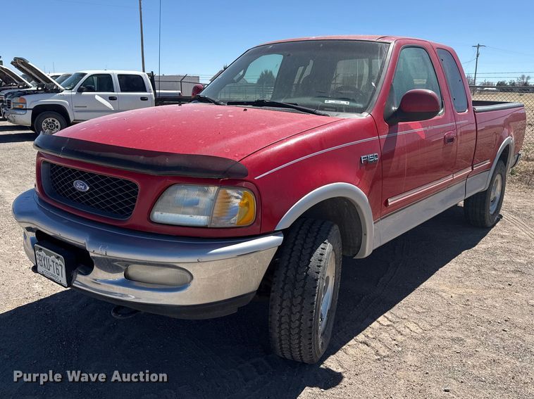 1997 Ford F150 Ext. Cab pickup truck - DZ5336