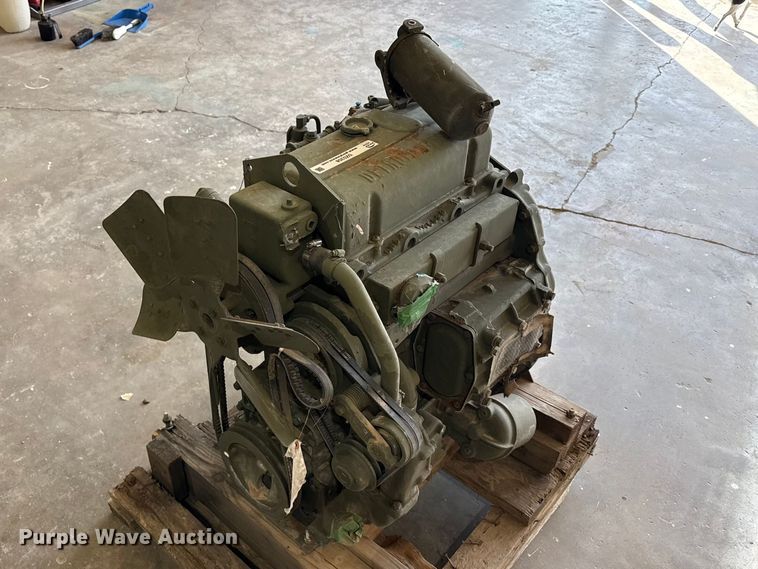 1987 Detroit Diesel engine - DZ5358