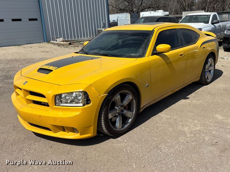 2007 Dodge Charger SRT8  - EA4675