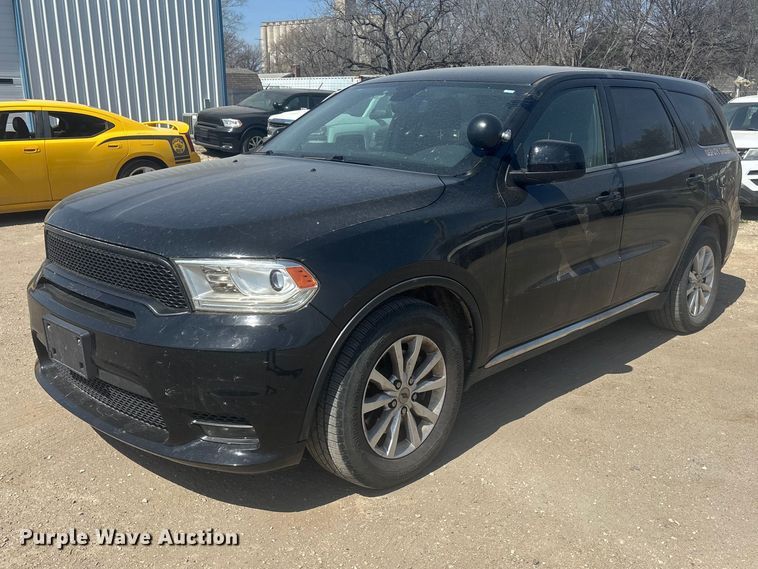 2020 Dodge Durango SSV  - EA4676