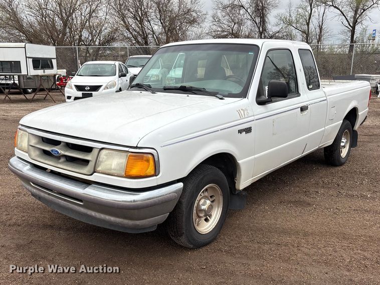 1997 Ford Ranger Ext. Cab pickup truck - EA4721