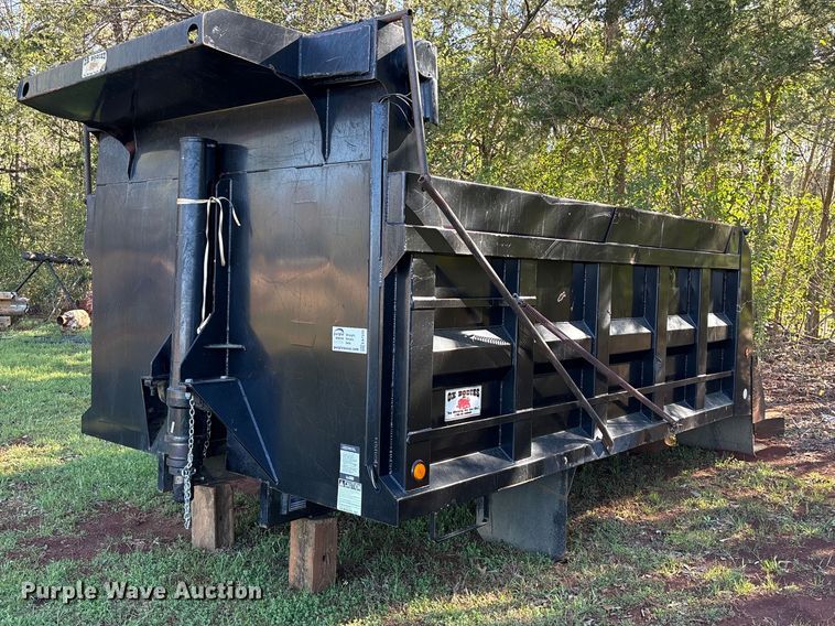 2010 Ox Bodies, Inc. dump bed - EA7239